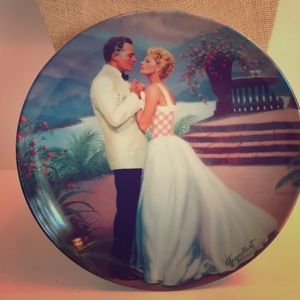 Collectors plate “Some enchanted‎ evening”